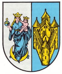 Wappen Rödersheim-Gronau in der Pfalz