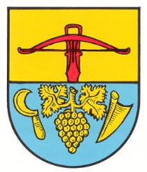 Wappen Römerberg in der Pfalz