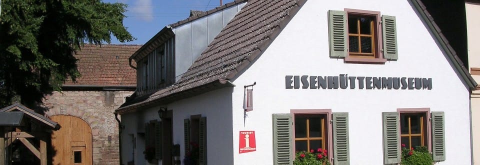 Das Eisenhüttenmuseum in Trippstadt