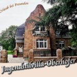 Gästehaus "Villa Oberhofer" - Jugendstilvilla in Edenkoben in der Pfalz
