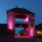Deutsches Weintor in Schweigen-Rechtenbach - Foto Rolf Goosmann