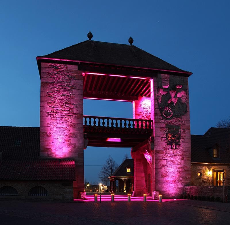 Deutsches Weintor in Schweigen-Rechtenbach - Foto Rolf Goosmann