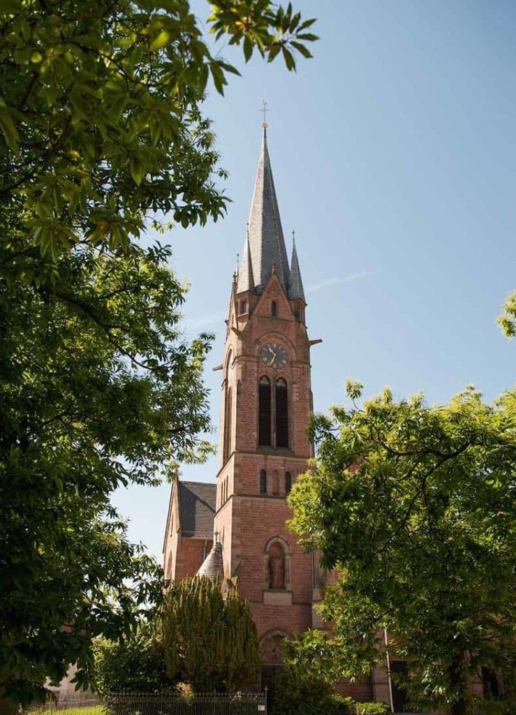 Protestantische Kirche in Eisenberg