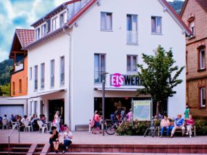 Eiscafé Eiswerk in Annweiler in der Pfalz