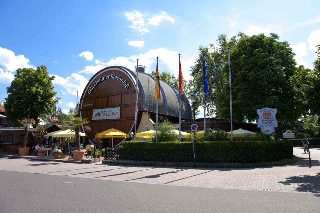 Restaurant Dürkheimer Fass in Bad Dürkheim in der Pfalz