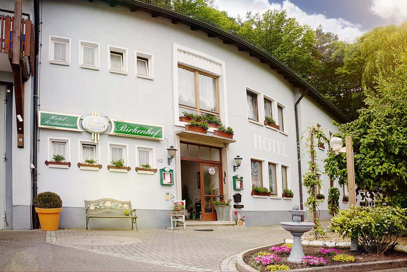 Hotel Garni "Birkenhof" in Gossersweiler-Stein