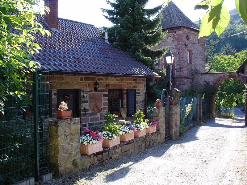 Das Ferienhaus der "Burgschänke an der Kropsburg"
