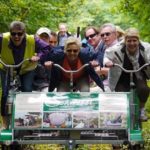 Südpfalzdraisine in Bornheim in der Pfalz