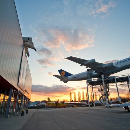 Boeing 747 im Technikmuseum in Speyer