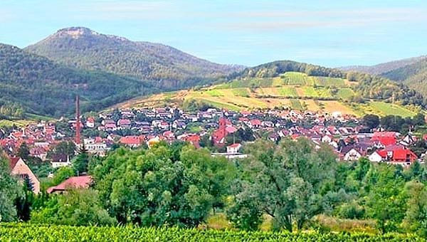 Albersweiler in der Pfalz