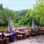 Ausflugslokal "Paddelweiher-Hütte" in Hauenstein