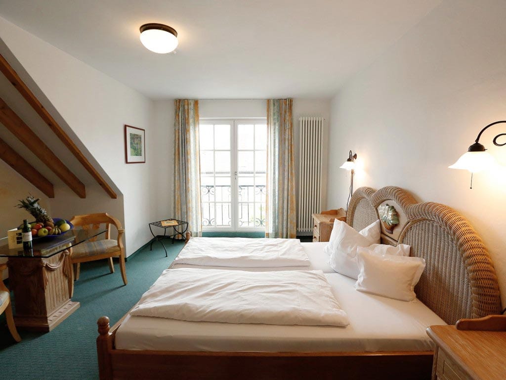 Hotelzimmer "Das Landhotel" - "Gernert" in Sankt Martin in der Pfalz