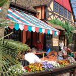 Gastronomie im "Holiday Park" in Haßloch in der Pfalz