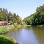 Der Paddelweiher bei Hauenstein