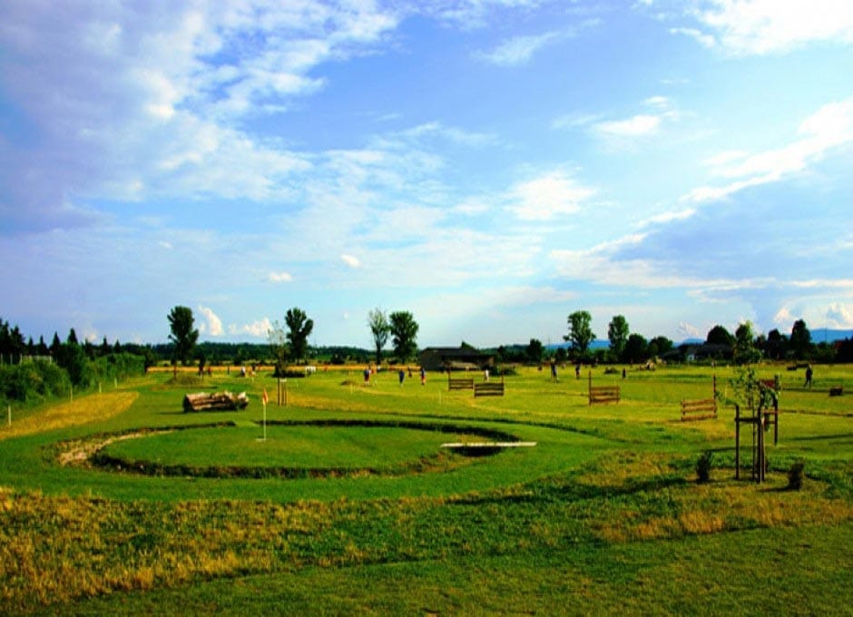 Parcour im "Soccerpark Dirmstein"