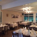 Gastraum im Restaurant "Mythos" in Maikammer in der Pfalz
