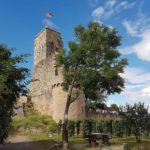 Burgschänke der Wachtenburg über Wachenheim