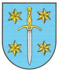 Wappen Kandel in der Pfalz