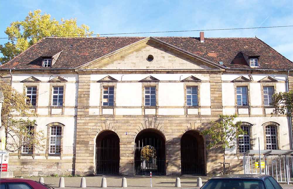 Das Deutsche Tor in Landau in der Pfalz