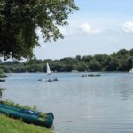 Am Altrhein bei Waldsee in der Pfalz