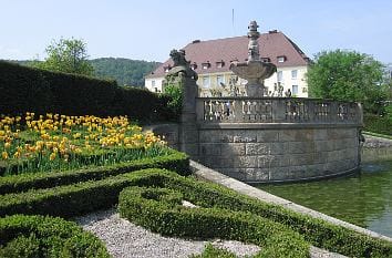 Der "Kurpark" in Bad Dürkheim