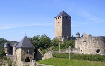 "Burg Lichtenberg" im Kuseler Musikantenland