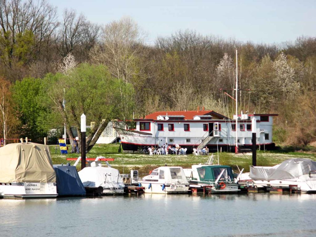 Clubrestaurant "Rheinschnook" in Speyer in der Pfalz