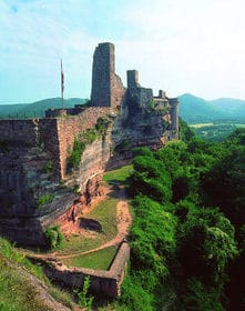 "Dahner"- Burgruine
