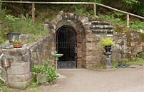 Besucherbergwerk Nothweiler, Erzgrube Sankt-Anna-Stollen