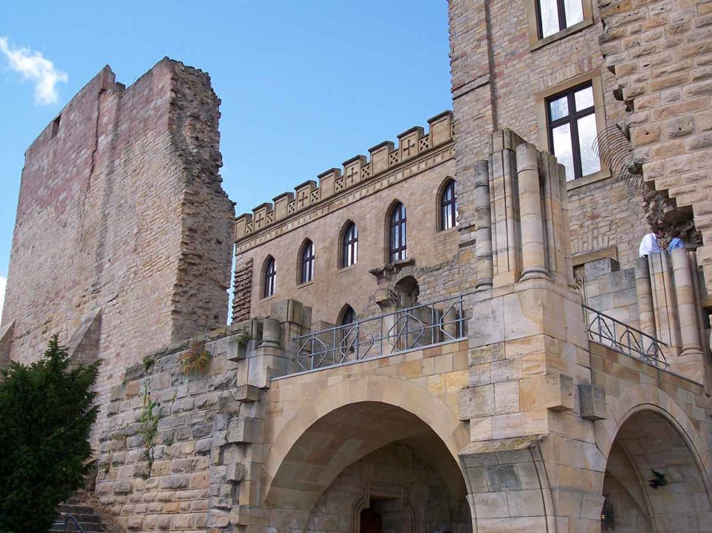 "Hambacher Schloss" in Neustadt - Hambach an der Weinstraße