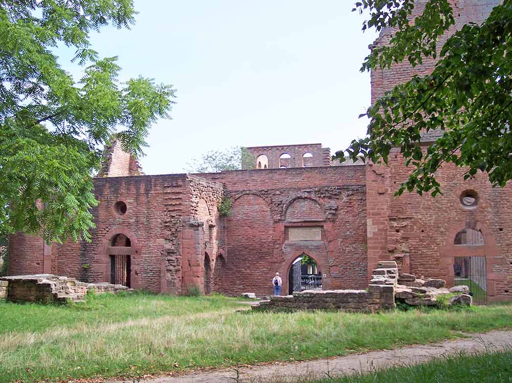 Klosterruine Limburg in Bad Dürkheim - Grethen