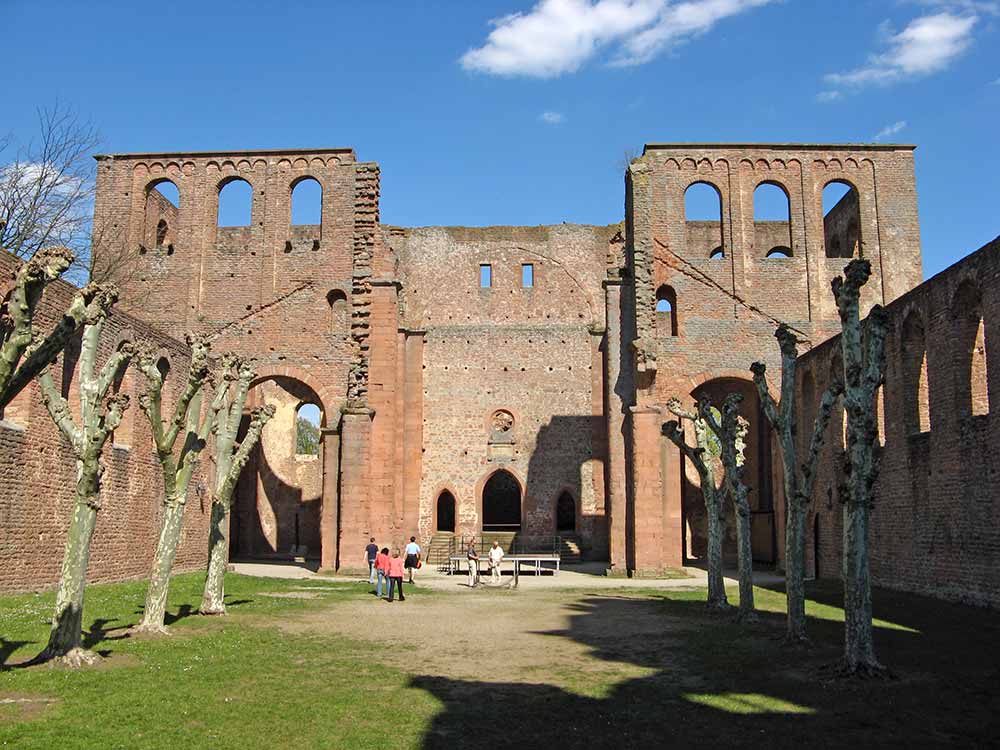 Klosterruine Limburg in Bad Dürkheim - Grethen