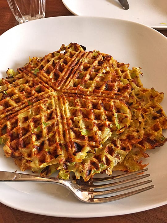 Pfälzer Kartoffelwaffeln