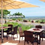 Terrasse Haus am Weinberg in Sankt Martin in der Pfalz