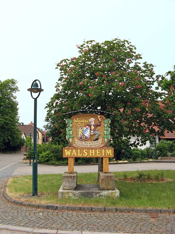 Walsheim in der Pfalz