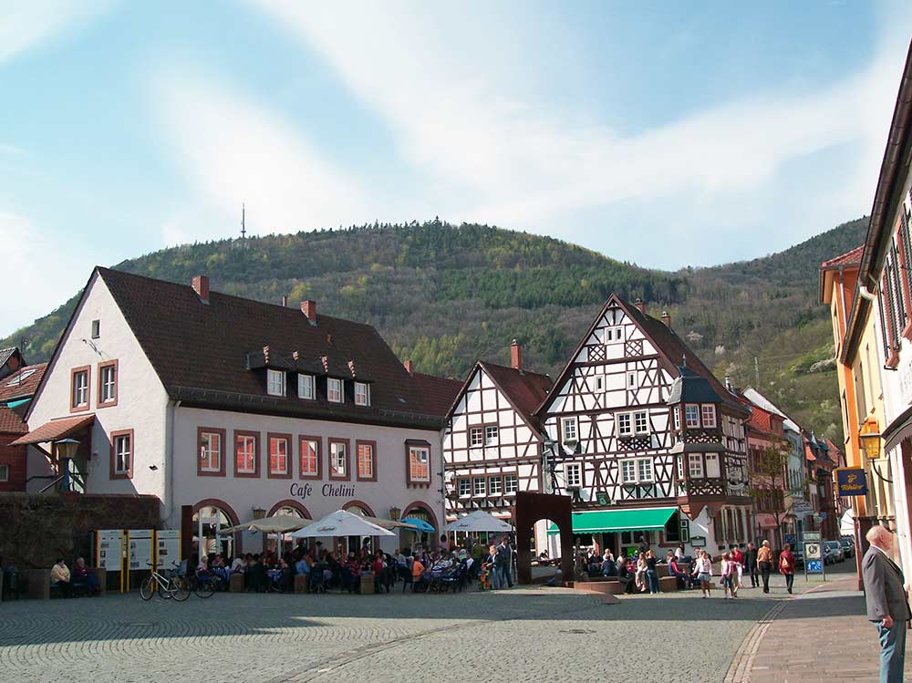 Annweiler am Trifels in der Pfalz