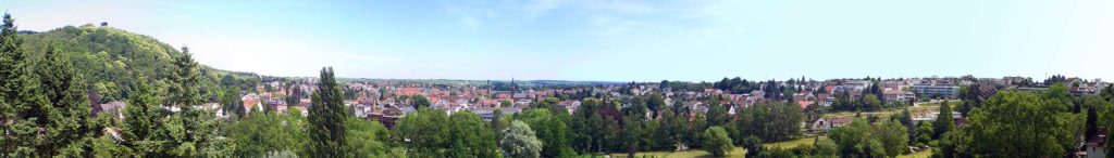 Bad Bergzabern in der Pfalz