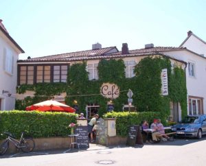 Café, Wein, Kultur "Kulturey" in Wachenheim in der Pfalz