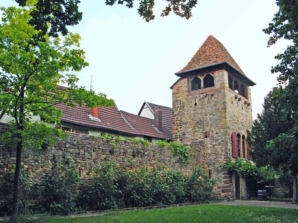 Casino- / Kitzigturm in Freinsheim in der Pfalz