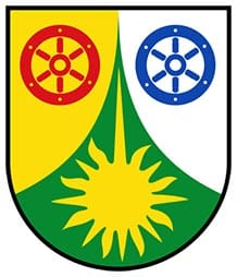 Wappen Donnersbergkreis in der Pfalz