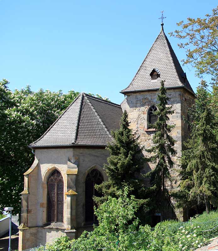 Katholische Kirche St. Nikolaus in Neustadt-Gimmeldingen an der Weinstraße