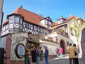 Weinstube "Kirchstübel" in Sankt Martin in der Pfalz
