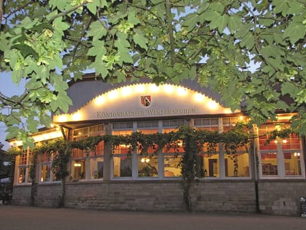 Ausflugslokal & Restaurant "Königsbacher Winzerstuben" in Neustadt-Königsbach