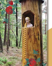 Märchenwanderwege in Dörrenbach in der Pfalz