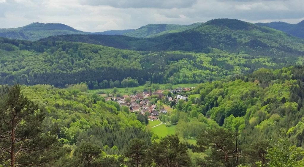 Niederschlettenbach in der Pfalz