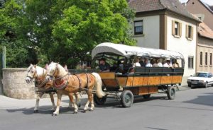 Kutsch- und Planwagenfahrten in der Pfalz