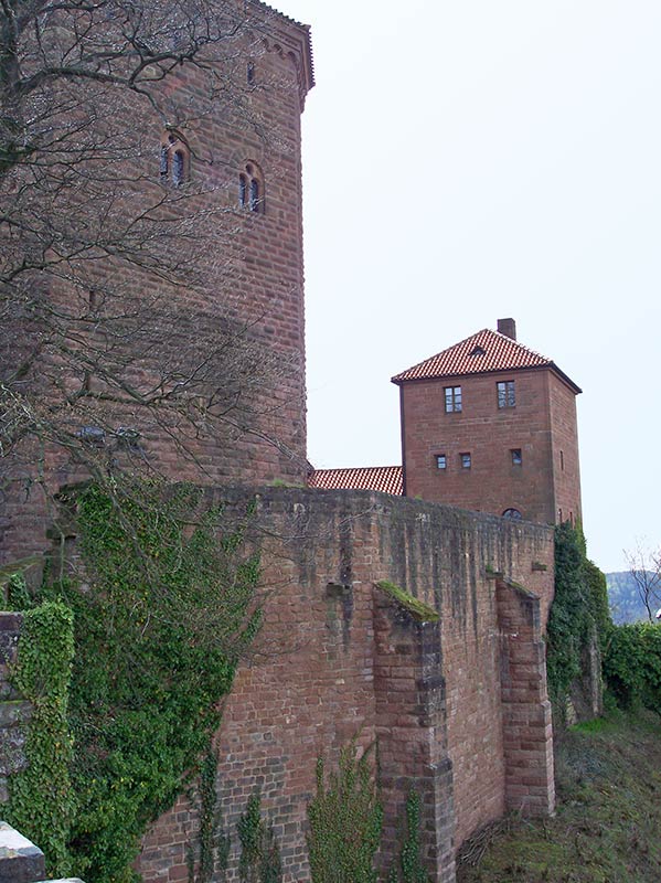 Reichsburg Trifels - Annweiler in der Pfalz