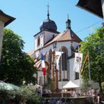Simultankirche St. Georg in Wachenheim in der Pfalz