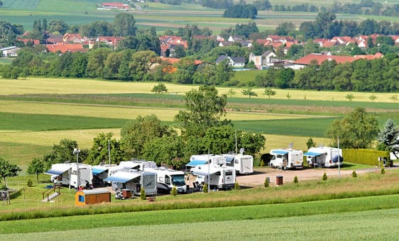 Wohnmobilstellplätze in der Pfalz