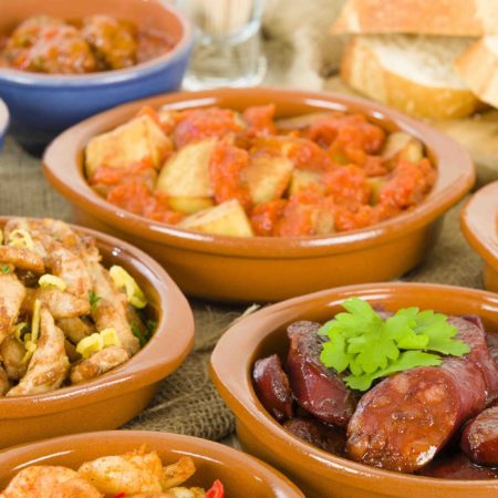 Tapas, spanische Kleinigkeiten